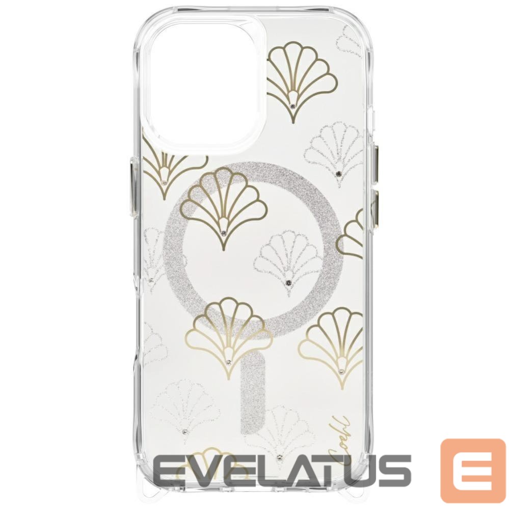 Kitos prekės UNIQ Uniq Coehl Maree case for iPhone 17 Magnetic Charging - silver