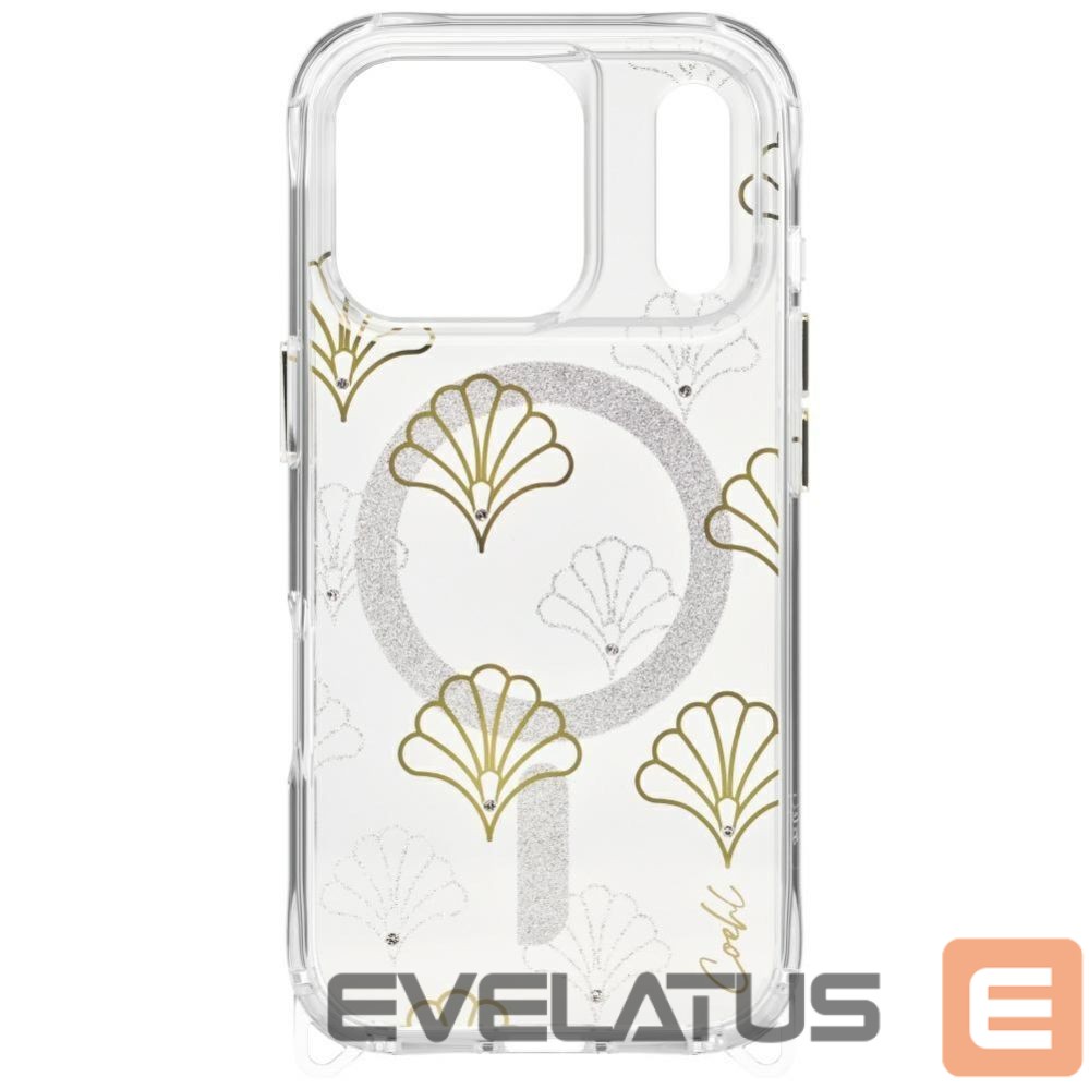 Kitos prekės UNIQ Uniq Coehl Maree case for iPhone 17 Pro Magnetic Charging - silver