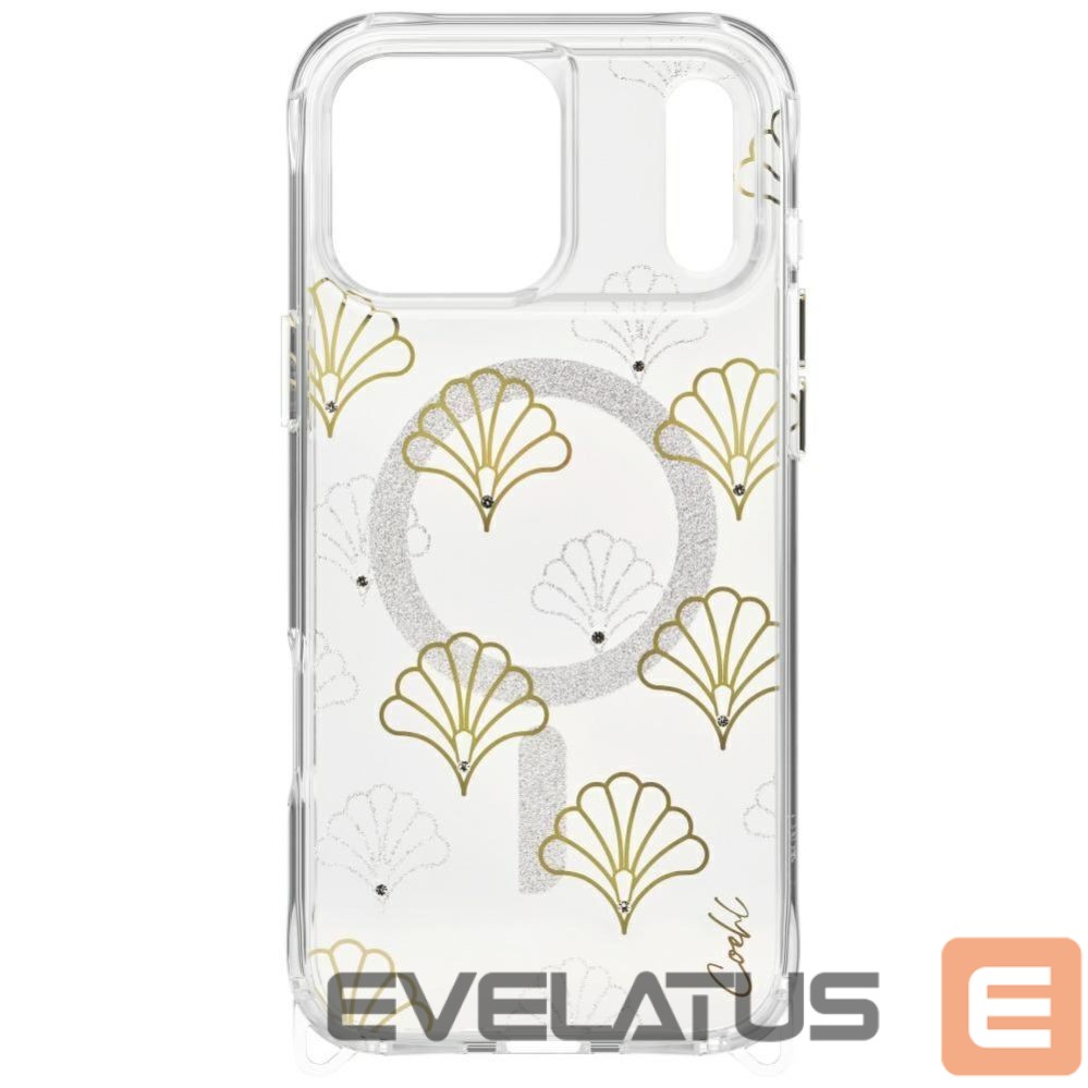 Kitos prekės UNIQ Uniq Coehl Maree case for iPhone 17 Pro Max Magnetic Charging - silver