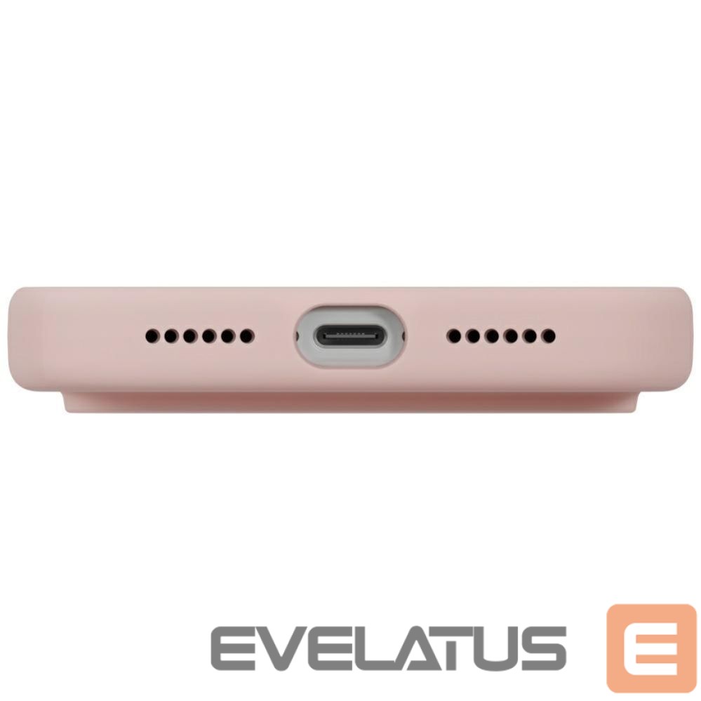 Kitos prekės UNIQ Uniq Lino iPhone 17 Pro Max Magclick Charging Case - Pink