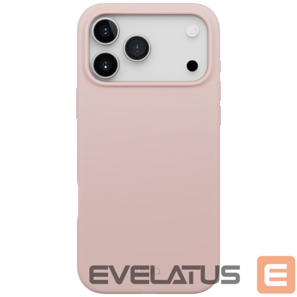Kitos prekės UNIQ Uniq Lino iPhone 17 Pro Max Magclick Charging Case - Pink