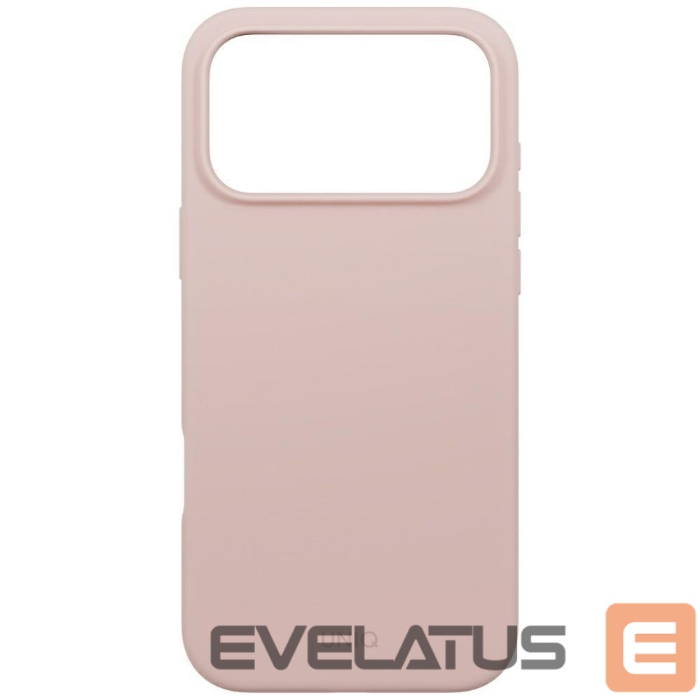 Kitos prekės UNIQ Uniq Lino iPhone 17 Pro Max Magclick Charging Case - Pink