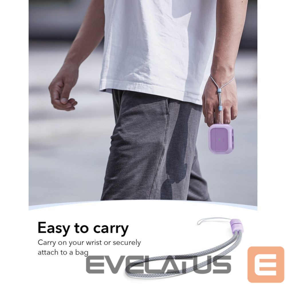 Kitos prekės ESR ESR Orbit Halolock MagSafe case for AirPods Pro - purple