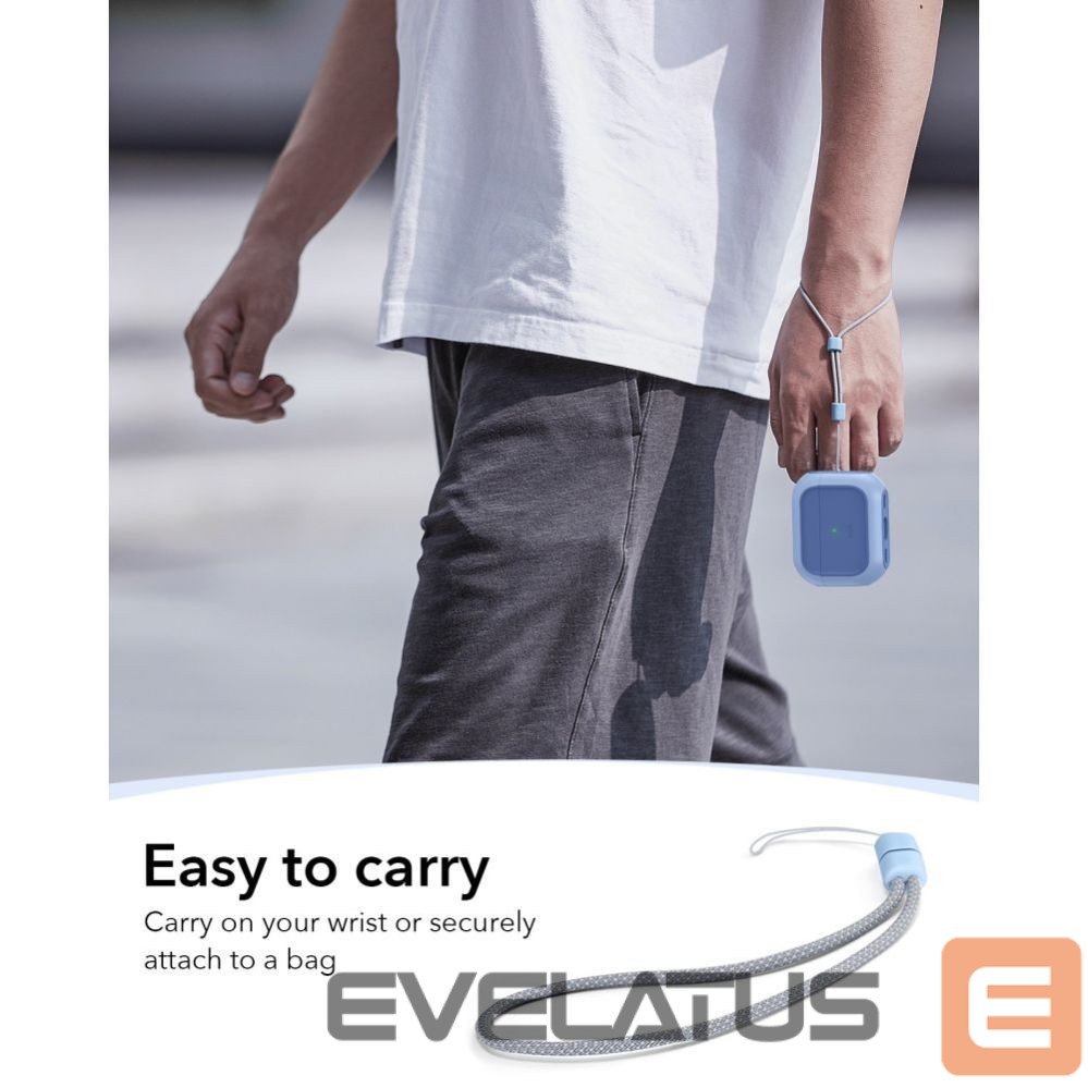 Kitos prekės ESR ESR Orbit Halolock MagSafe case for AirPods Pro - blue