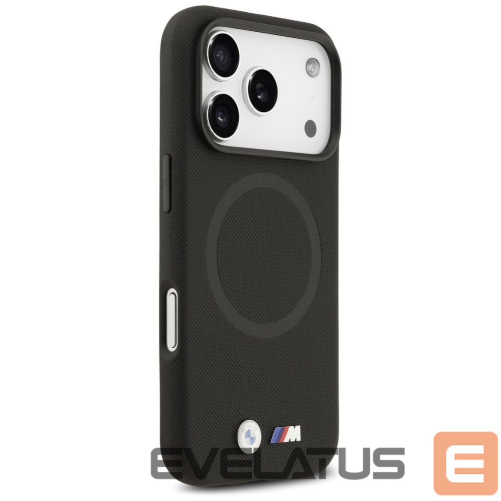 Kitos prekės BMW BMW M FW Metal Logo MagSafe Case for iPhone 17 Pro - Black
