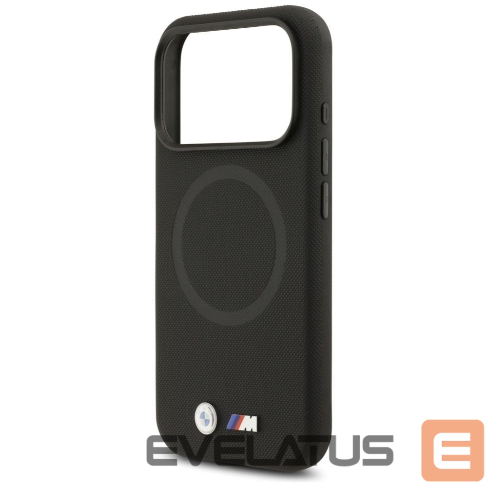 Kitos prekės BMW BMW M FW Metal Logo MagSafe Case for iPhone 17 Pro - Black