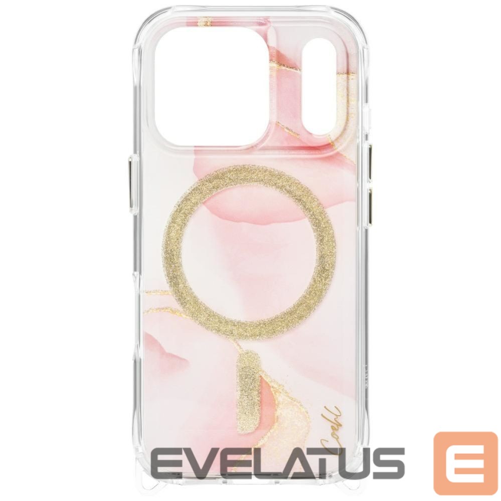 Kitos prekės UNIQ Uniq Coehl Aeris Case for iPhone 17 Pro Magnetic Charging - Pink