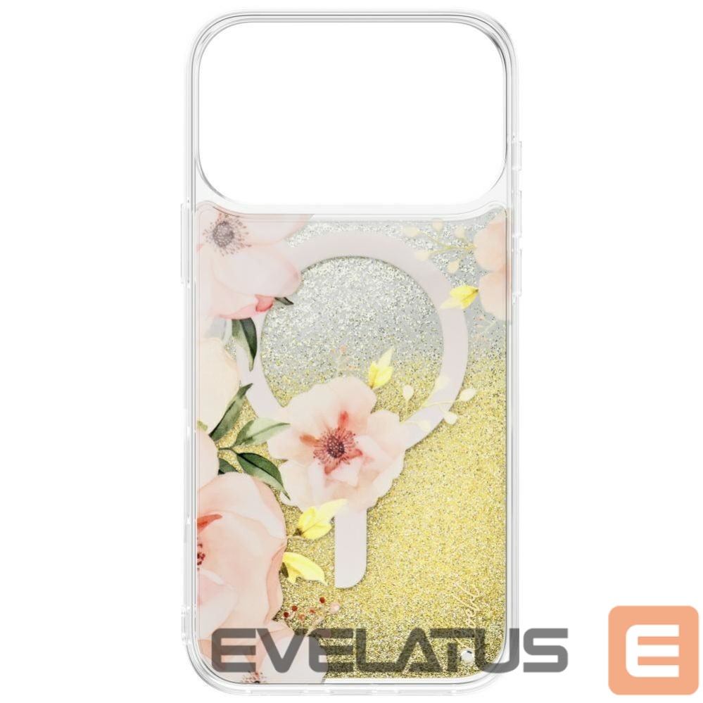 Kitos prekės UNIQ Uniq Coehl Fleurette Case for iPhone 17 Pro Max Magnetic Charging - Multicolor