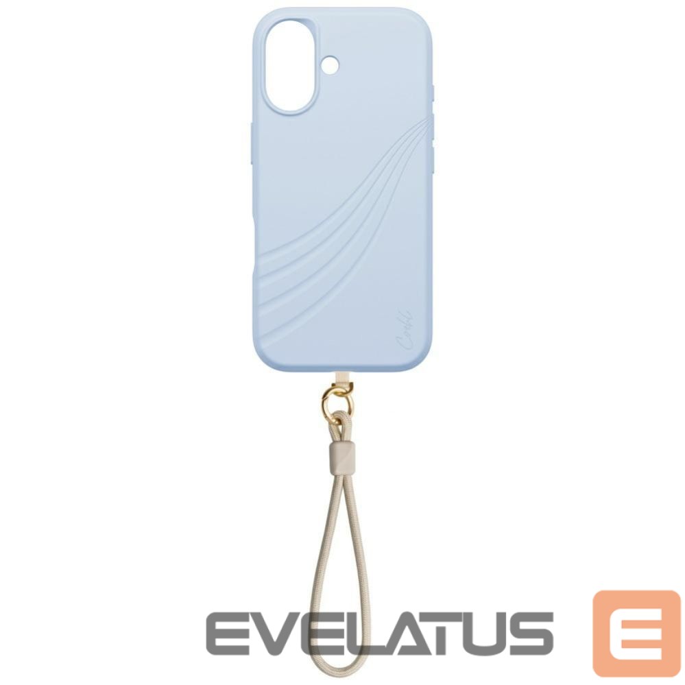 Kitos prekės UNIQ Uniq Coehl Serina Case for iPhone 17 Magnetic Charging - Blue