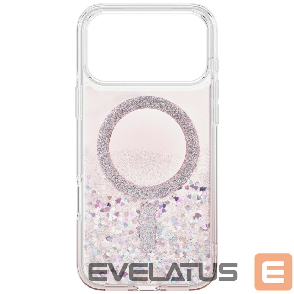 Kitos prekės UNIQ Uniq Coehl Solea Case for iPhone 17 Pro Max Magnetic Charging - Pink