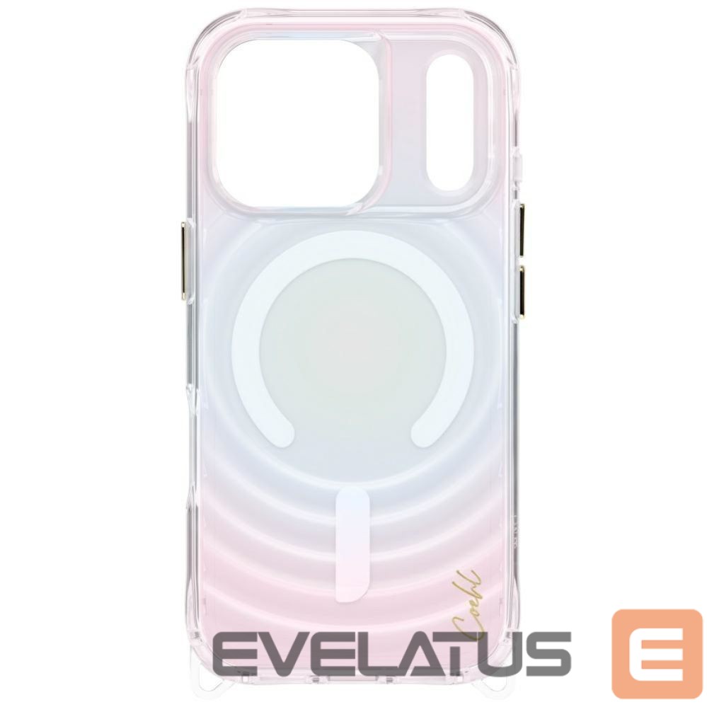 Kitos prekės UNIQ Uniq Coehl Vela Case for iPhone 17 Pro Magnetic Charging - Multicolor