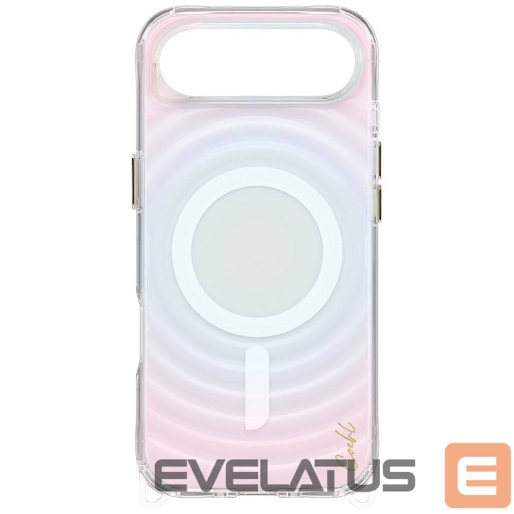 Kitos prekės UNIQ Uniq Coehl Vela iPhone Air Magnetic Charging Case - Multicolor