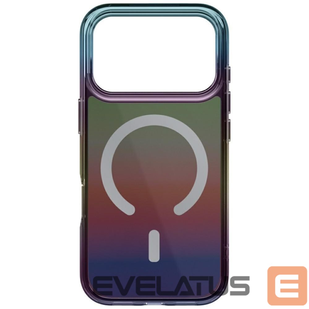 Kitos prekės UNIQ Uniq Iridescia Case for iPhone 17 Pro Magclick Charging - Multicolor