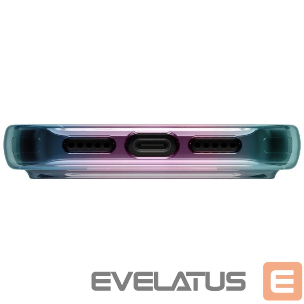 Kitos prekės UNIQ Uniq Iridescia Case for iPhone 17 Pro Magclick Charging - Multicolor
