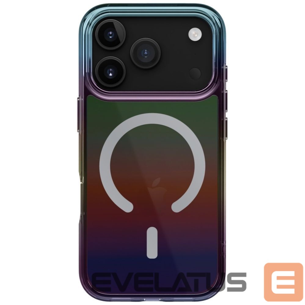 Kitos prekės UNIQ Uniq Iridescia Case for iPhone 17 Pro Magclick Charging - Multicolor