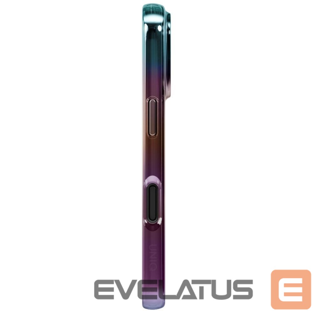 Kitos prekės UNIQ Uniq Iridescia Case for iPhone 17 Pro Magclick Charging - Multicolor