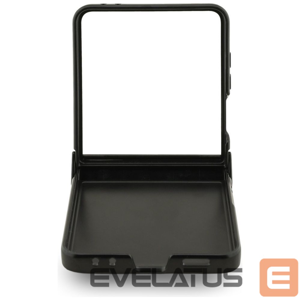 Kitos prekės Karl Lagerfeld Karl Lagerfeld Karl&Choupette Pins MagSafe Case for Samsung Galaxy Z Flip 7 - Black