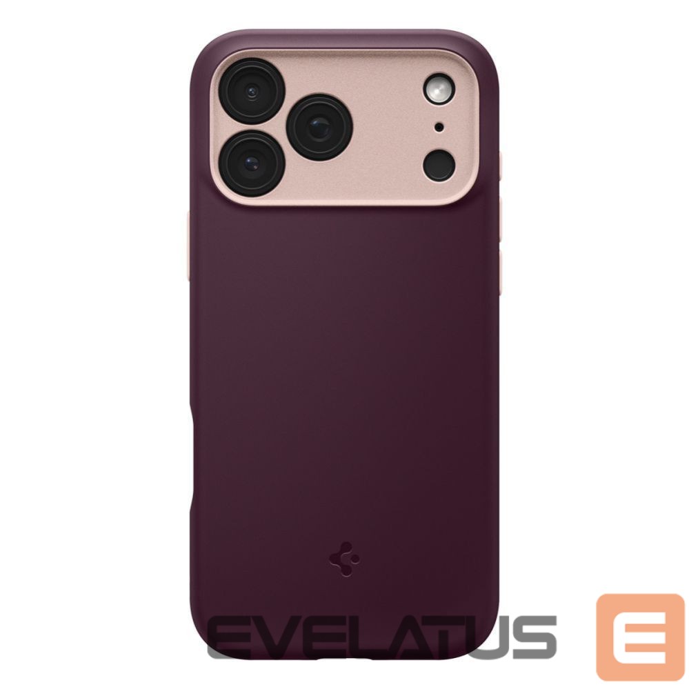 Kitos prekės Spigen Spigen Nano Pop Mag MagSafe Case for iPhone 17 Pro Max - Burgundy