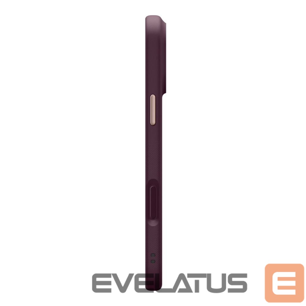 Kitos prekės Spigen Spigen Nano Pop Mag MagSafe Case for iPhone 17 Pro Max - Burgundy