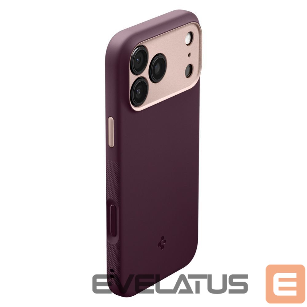 Kitos prekės Spigen Spigen Nano Pop Mag MagSafe Case for iPhone 17 Pro Max - Burgundy