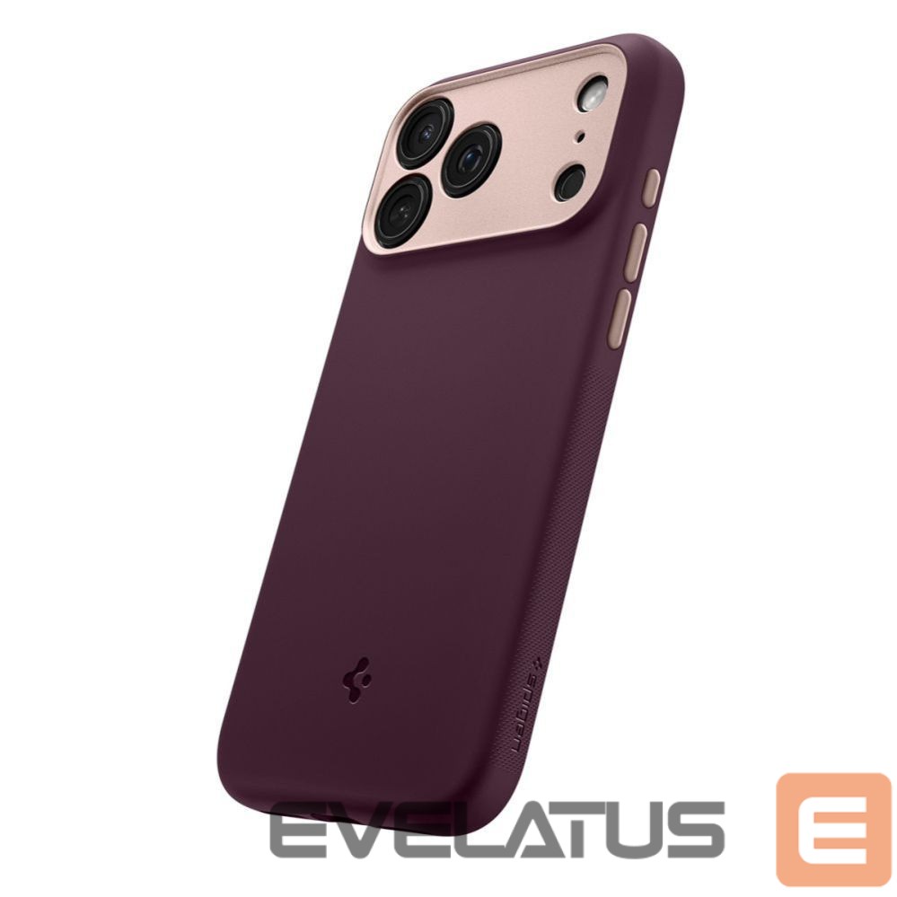 Kitos prekės Spigen Spigen Nano Pop Mag MagSafe Case for iPhone 17 Pro Max - Burgundy
