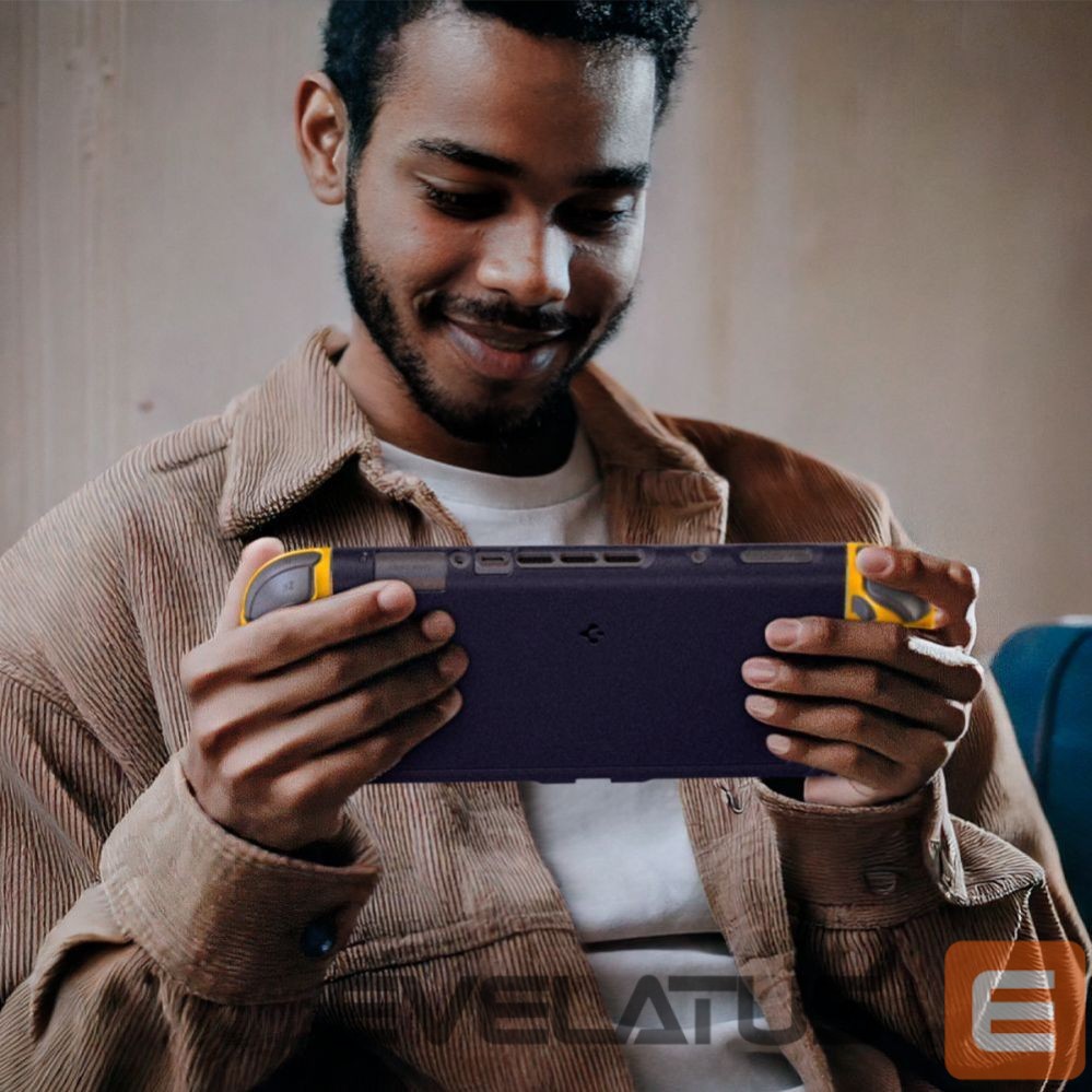 Kitos prekės Spigen Spigen Nano Pop Case for Nintendo Switch 2 - Navy Blue