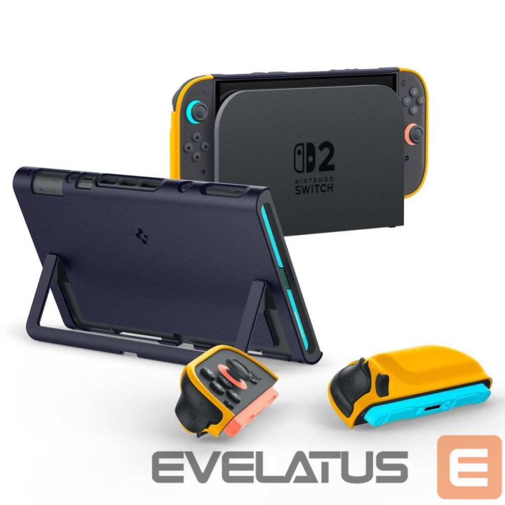 Kitos prekės Spigen Spigen Nano Pop Case for Nintendo Switch 2 - Navy Blue