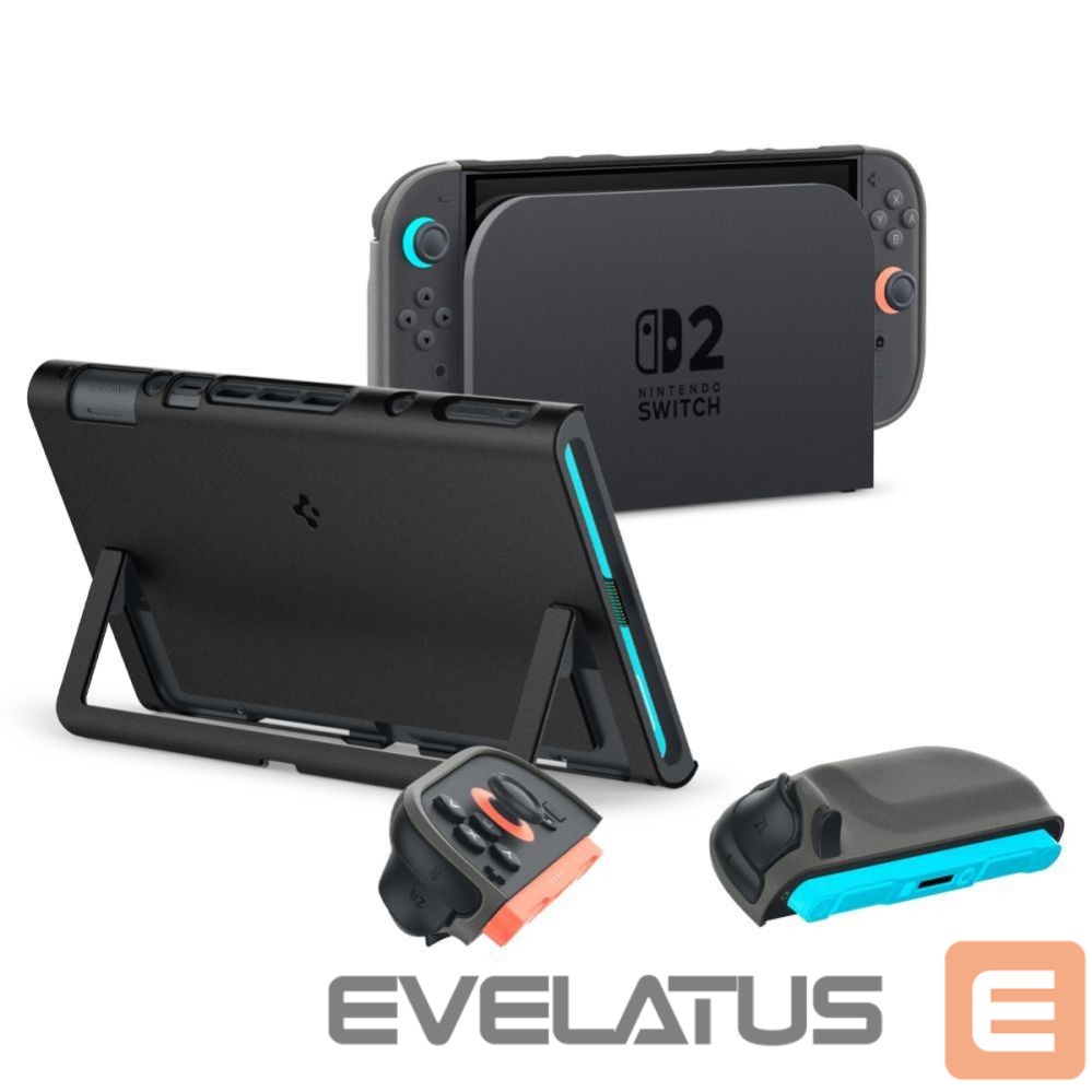 Kitos prekės Spigen Spigen Nano Pop Case for Nintendo Switch 2 - Black