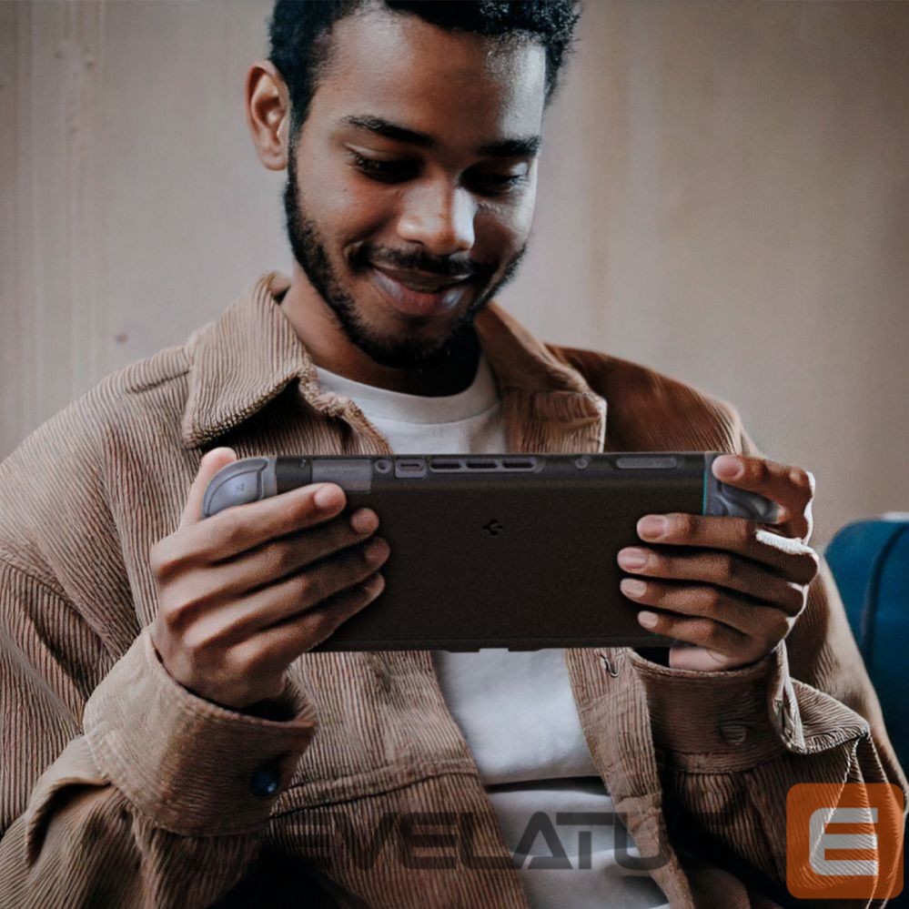 Kitos prekės Spigen Spigen Nano Pop Case for Nintendo Switch 2 - Black
