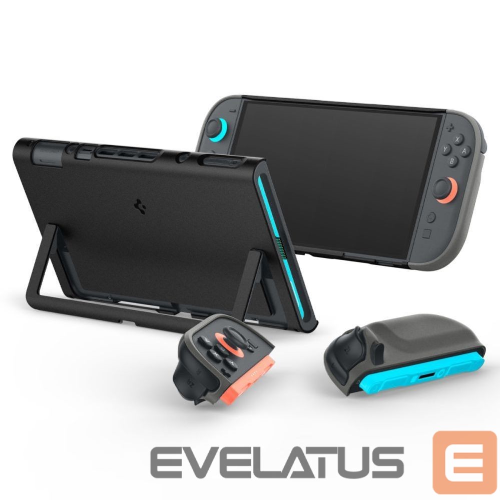 Kitos prekės Spigen Spigen Nano Pop Case for Nintendo Switch 2 - Black