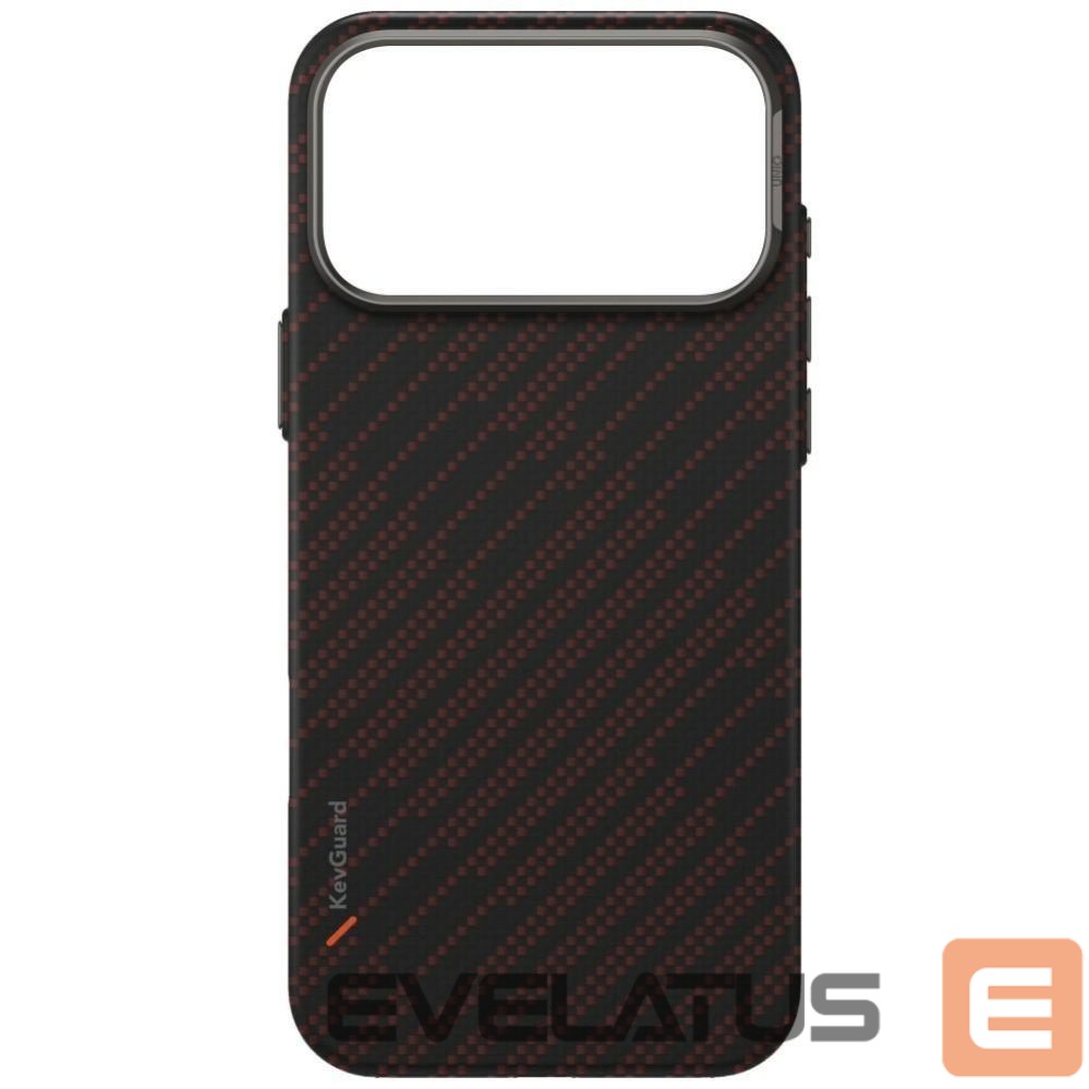 Kitos prekės UNIQ Uniq Keva EDGE Magclick Charging Case for iPhone 17 Pro Max - Orange