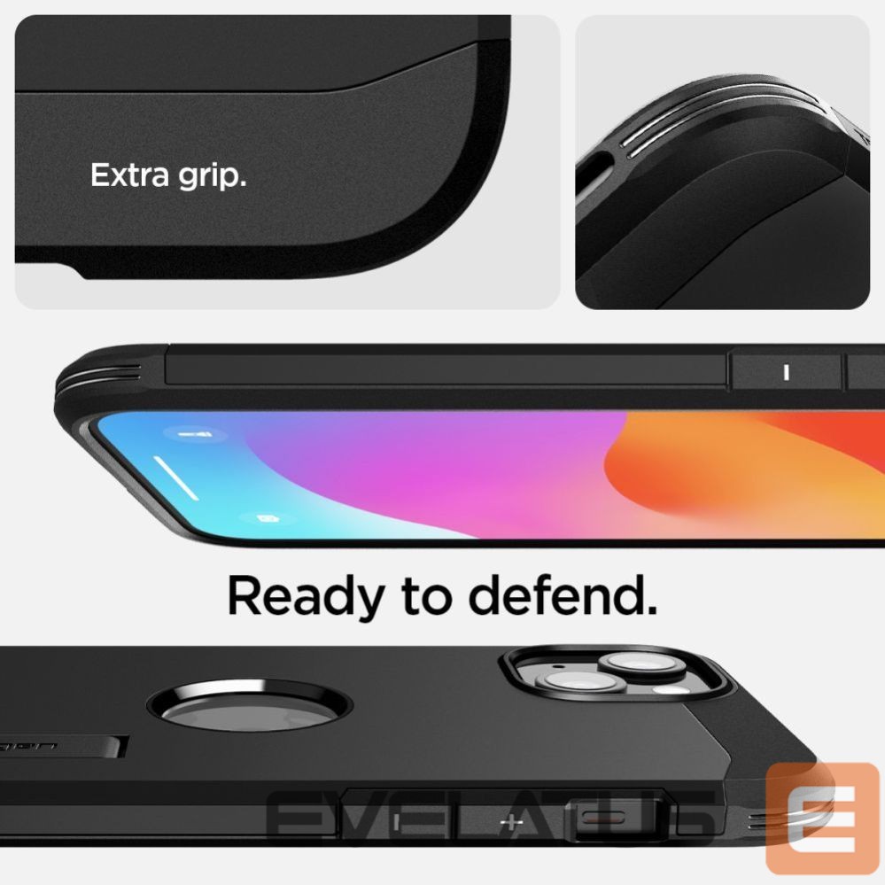 Kitos prekės Spigen Black