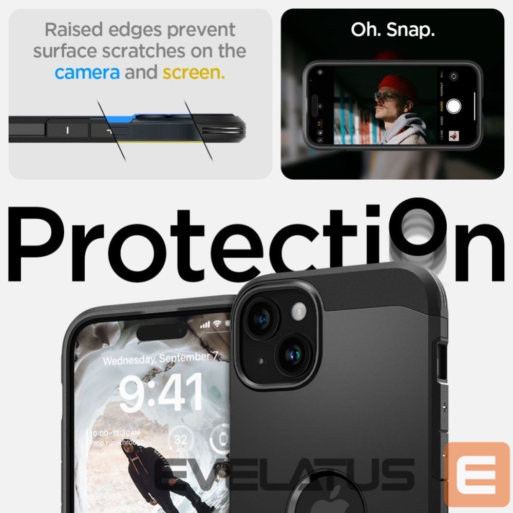 Kitos prekės Spigen Black