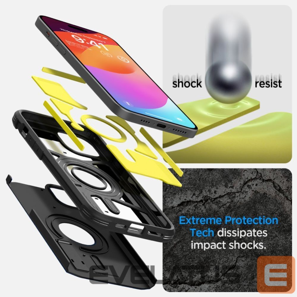 Kitos prekės Spigen Black