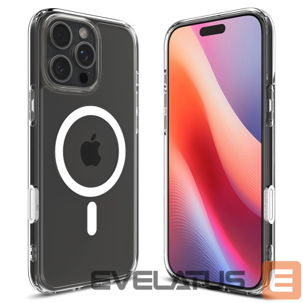 Kitos prekės Spigen Spigen Ultra Hybrid iPhone 16 Pro Case - White