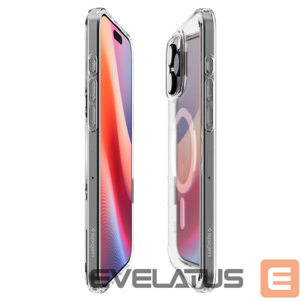 Kitos prekės Spigen Spigen Ultra Hybrid iPhone 16 Pro Case - White