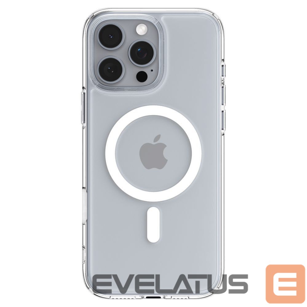 Kitos prekės Spigen Spigen Ultra Hybrid iPhone 16 Pro Case - White