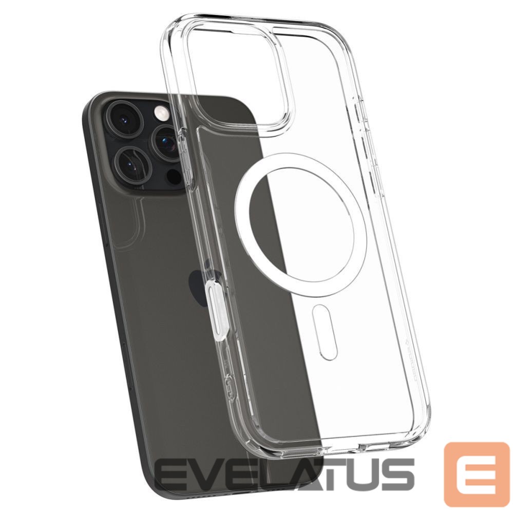 Kitos prekės Spigen Spigen Ultra Hybrid iPhone 16 Pro Case - White
