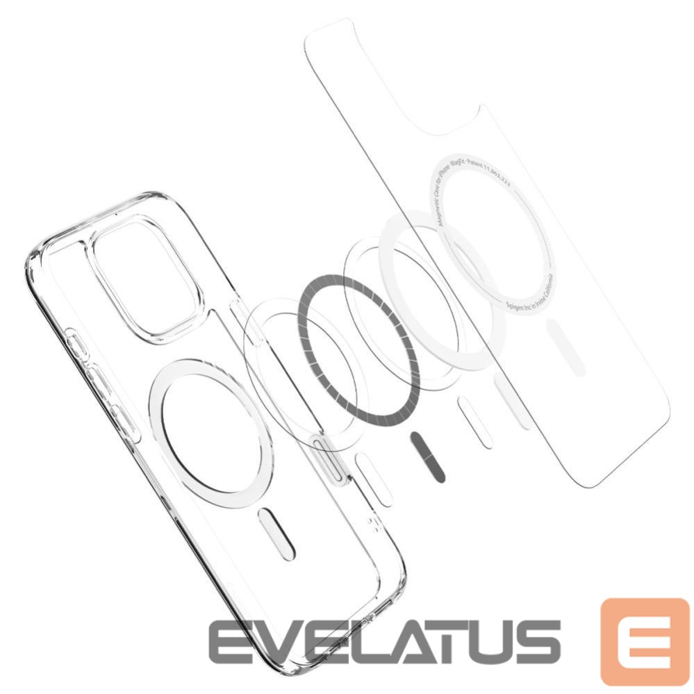 Kitos prekės Spigen Spigen Ultra Hybrid iPhone 16 Pro Case - White