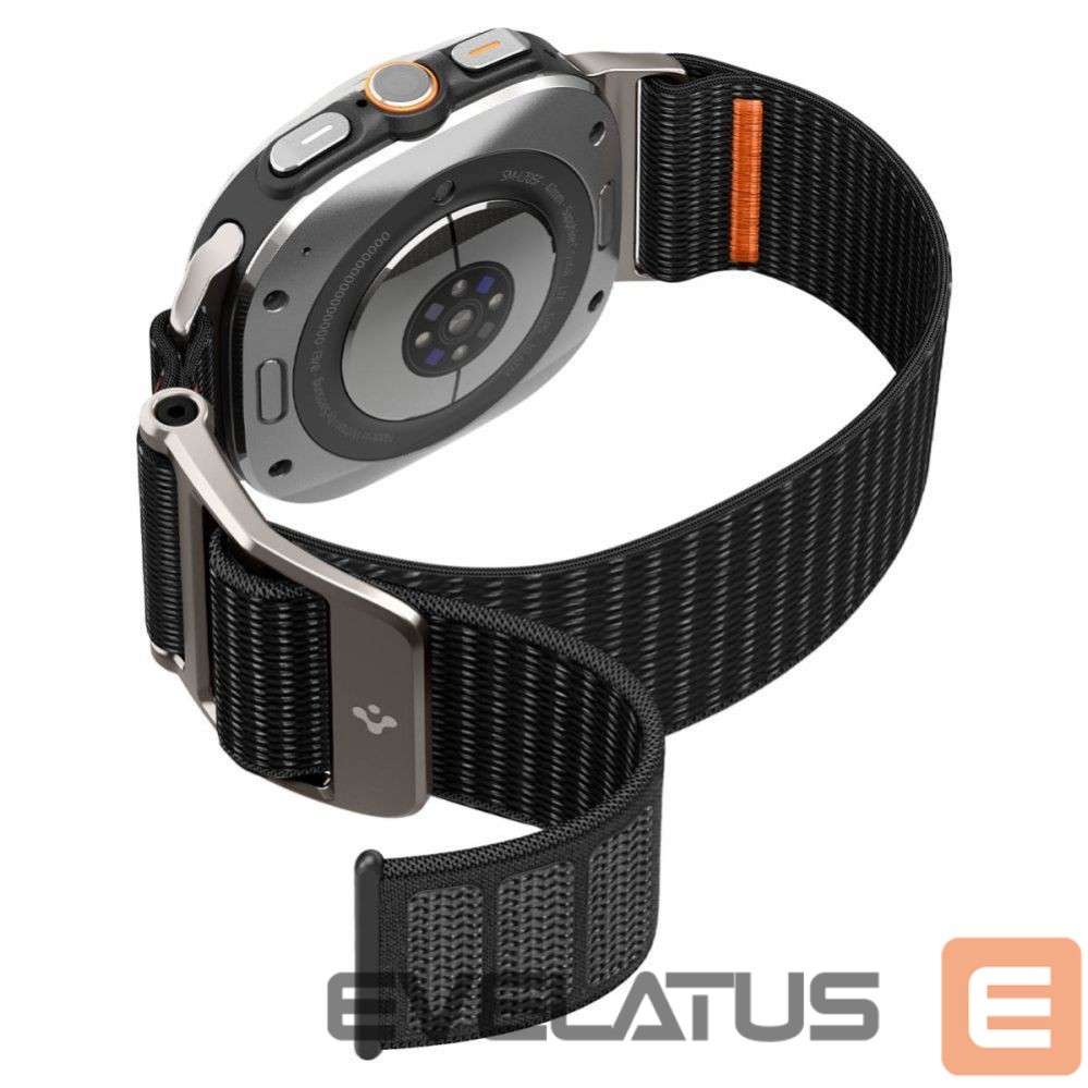 Kitos prekės Spigen Spigen DuraPro Strap for Samsung Galaxy Watch Ultra 47mm - Black