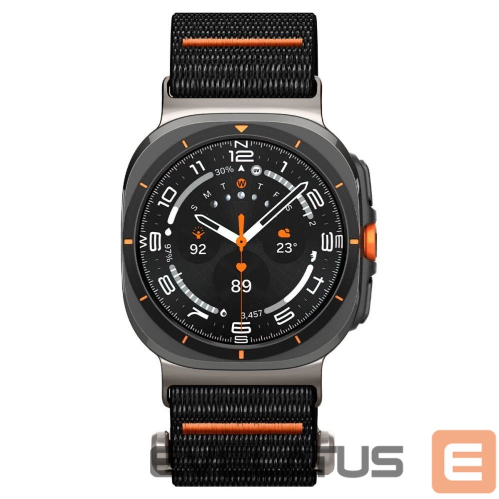 Kitos prekės Spigen Spigen DuraPro Strap for Samsung Galaxy Watch Ultra 47mm - Black