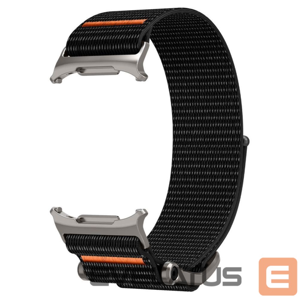 Kitos prekės Spigen Spigen DuraPro Strap for Samsung Galaxy Watch Ultra 47mm - Black