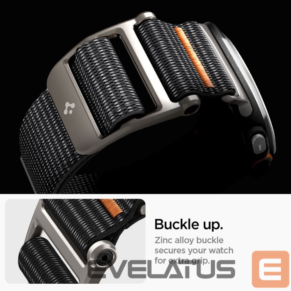 Kitos prekės Spigen Spigen DuraPro Strap for Samsung Galaxy Watch Ultra 47mm - Black