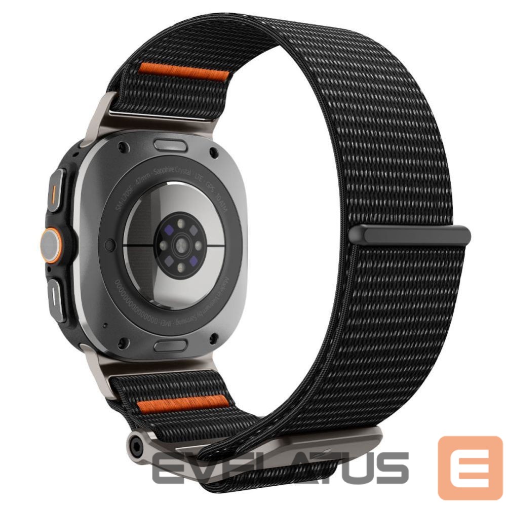 Kitos prekės Spigen Spigen DuraPro Strap for Samsung Galaxy Watch Ultra 47mm - Black