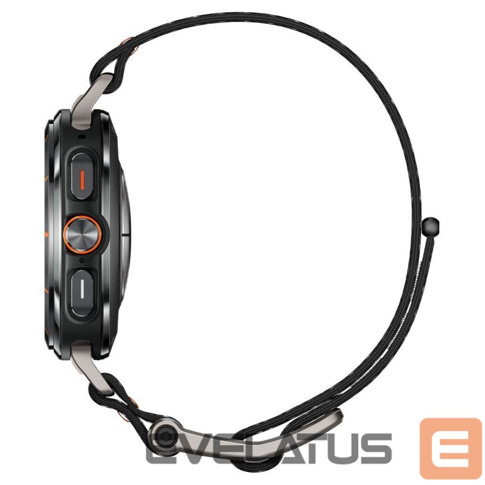 Kitos prekės Spigen Spigen DuraPro Strap for Samsung Galaxy Watch Ultra 47mm - Black