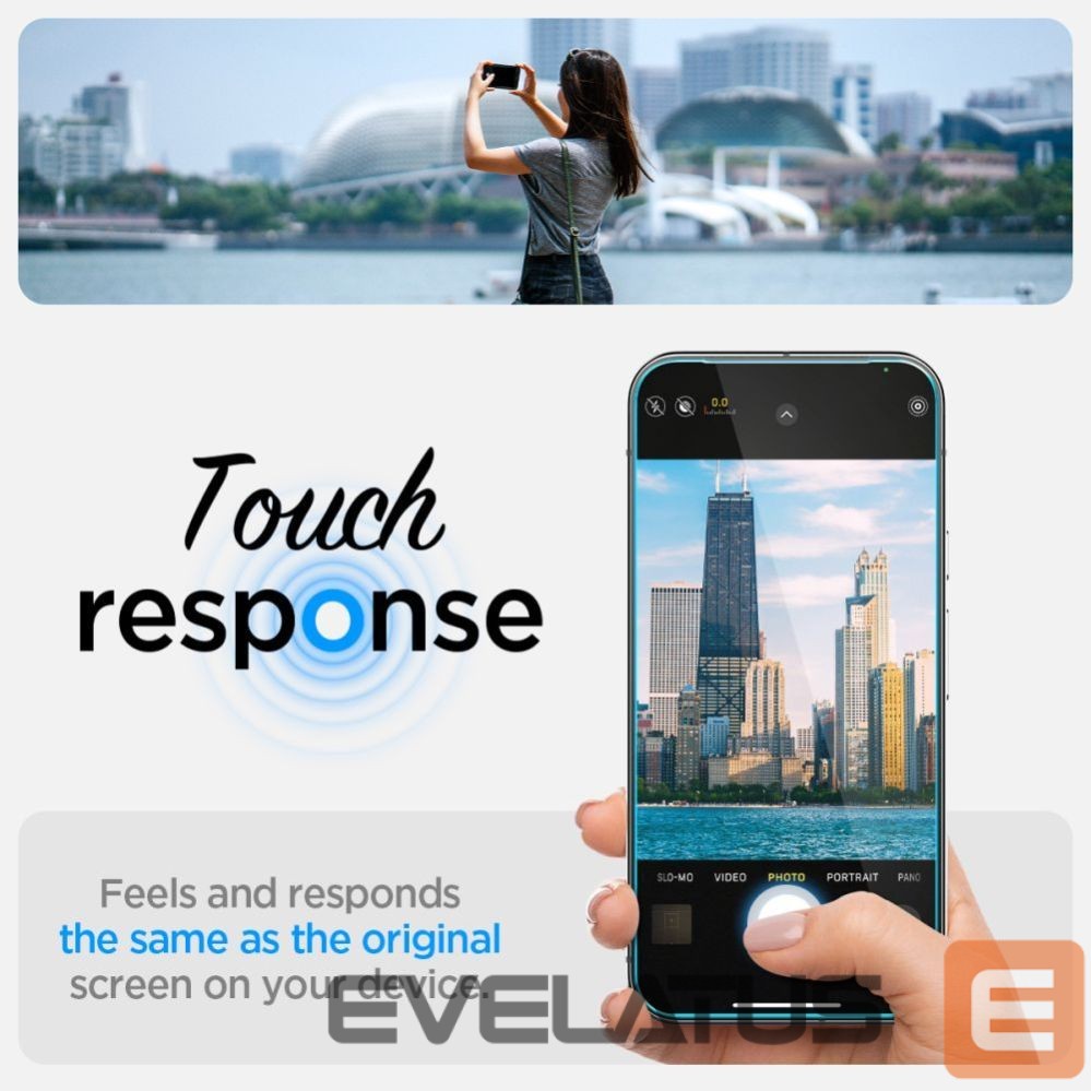 Kitos prekės Spigen Spigen Glas.TR "Ez Fit" Privacy HD 2-pack privacy glass for Google Pixel 9 / 9 Pro
