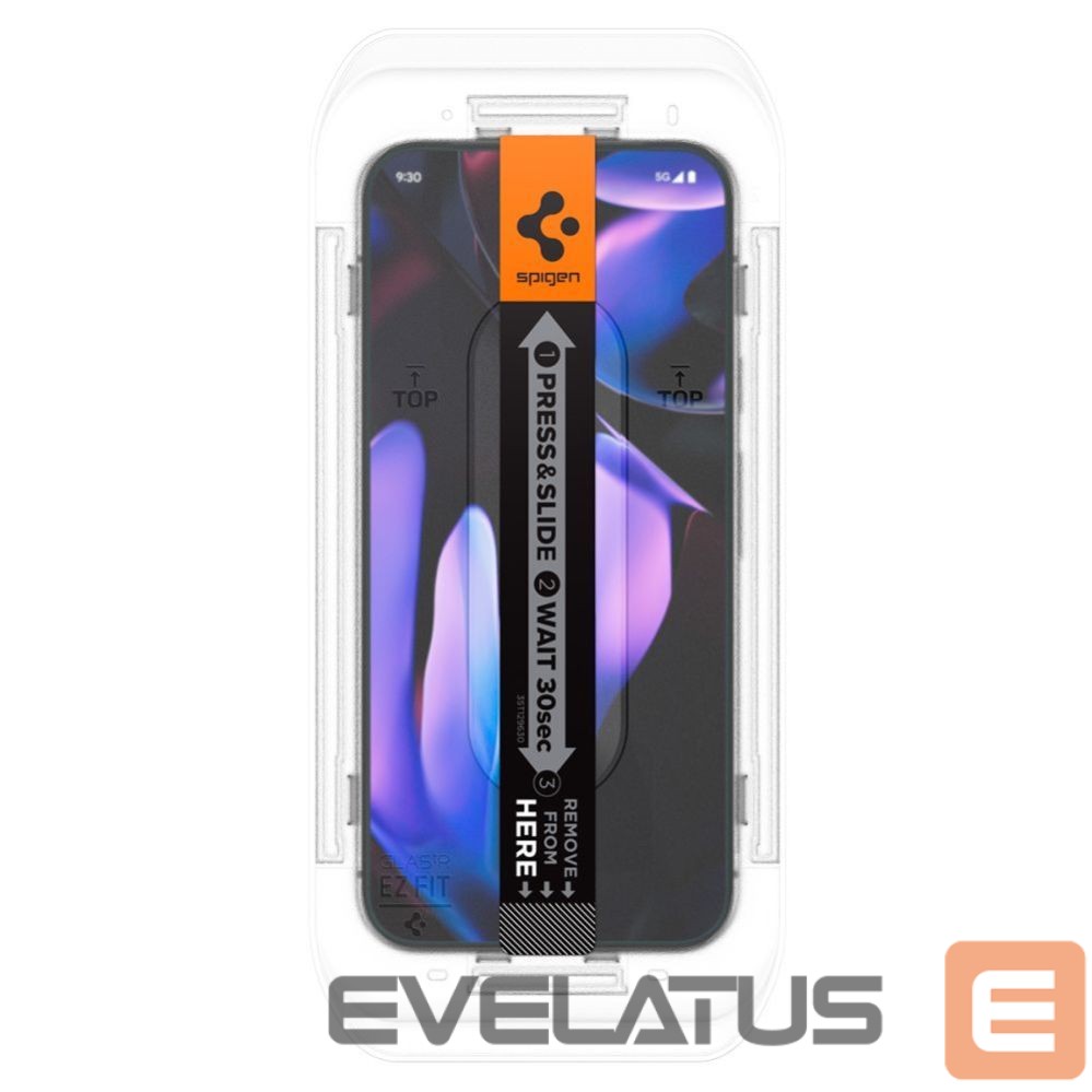 Kitos prekės Spigen Spigen Glas.TR "Ez Fit" Privacy HD 2-pack privacy glass for Google Pixel 9 / 9 Pro