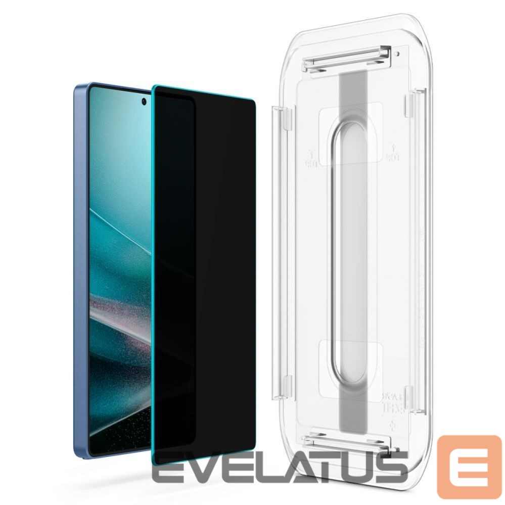 Kitos prekės Spigen Spigen Glas.TR "Ez Fit" Privacy 2-pack for Samsung Galaxy S25 Ultra