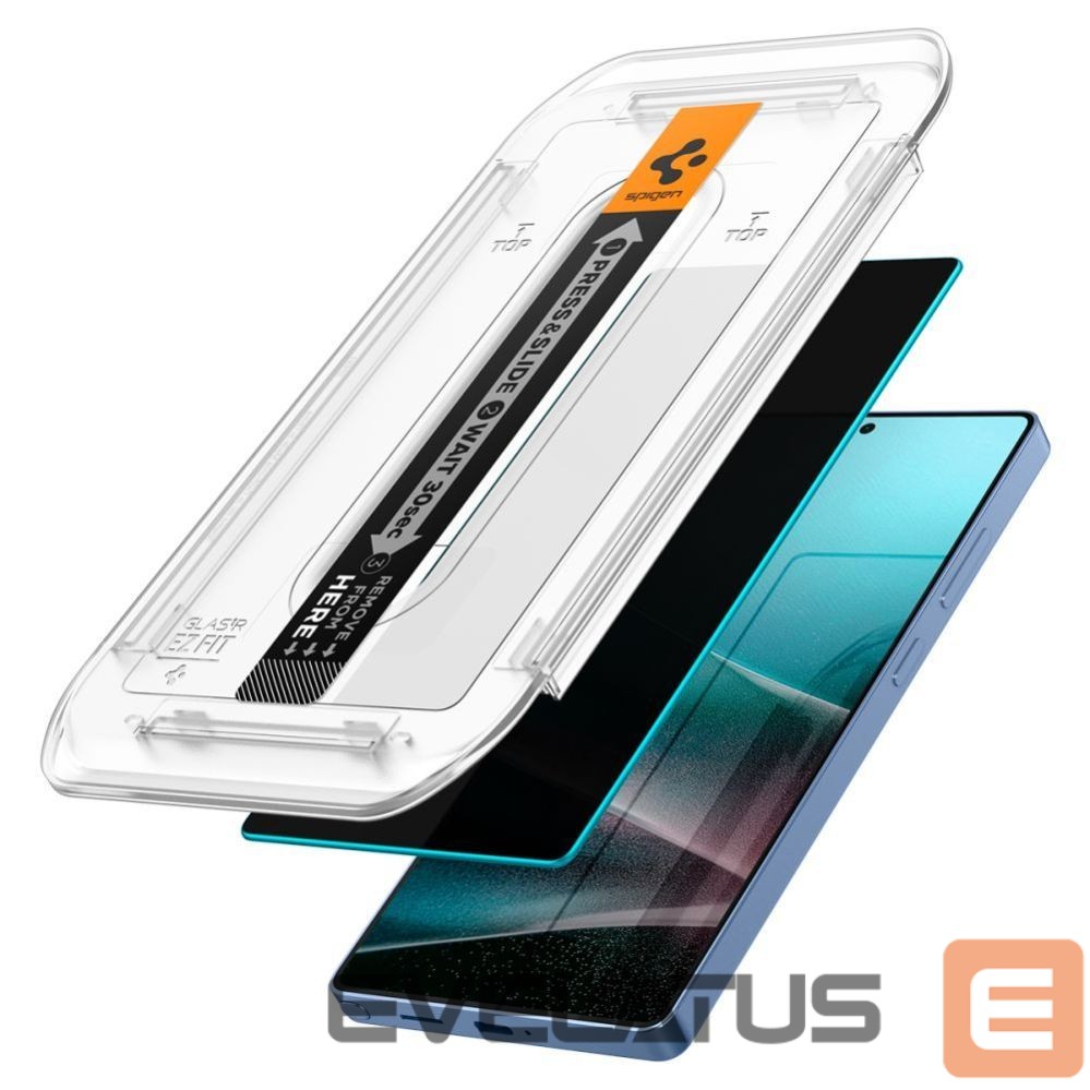 Kitos prekės Spigen Spigen Glas.TR "Ez Fit" Privacy 2-pack for Samsung Galaxy S25 Ultra