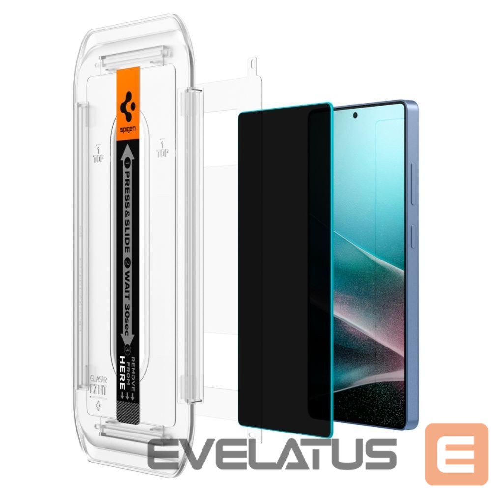 Kitos prekės Spigen Spigen Glas.TR "Ez Fit" Privacy 2-pack for Samsung Galaxy S25 Ultra